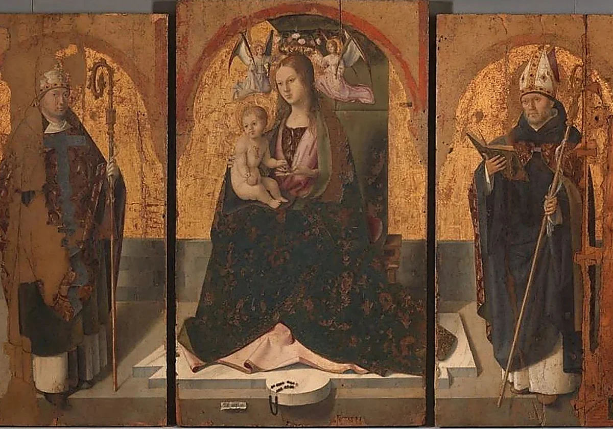 Roban cuatro tablas de Antonello de Messina en un museo siciliano