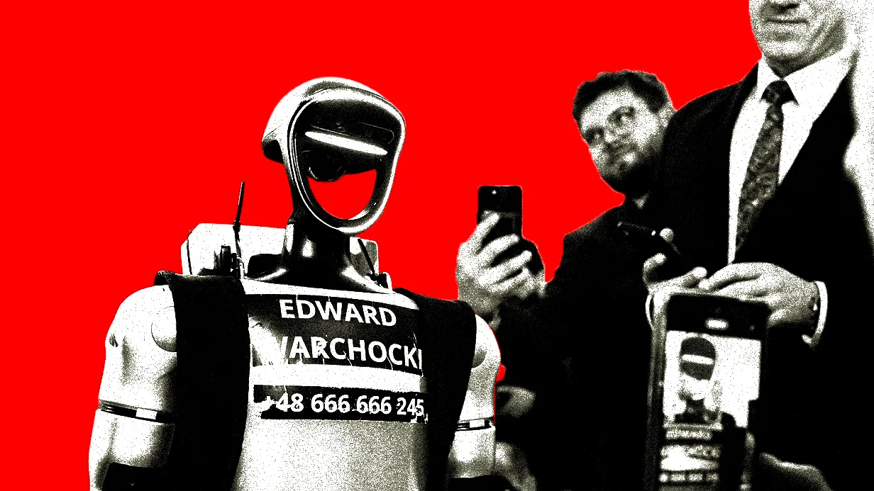 El próximo gran influencer mide 1.20 metros y es un robot chino