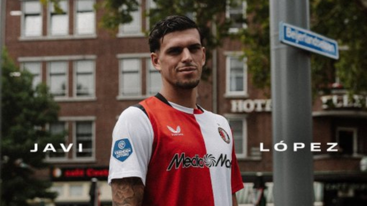 Oficial: Javi López, cedido al Feyenoord