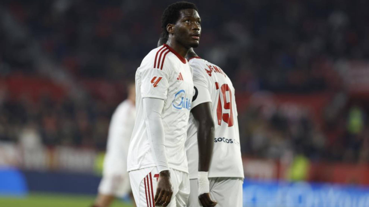 El fútbol árabe viene a por Agoumé