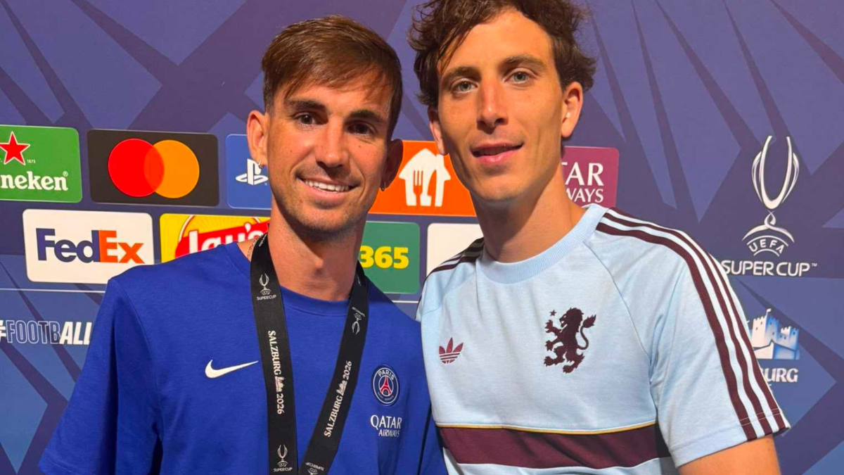 Fabián: "Es un orgullo que se hable de mí para el Balón de Oro"