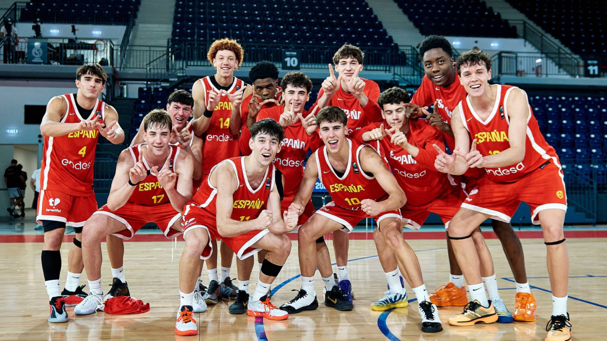 Los niños de España lucharán por las medallas en el Eurobasket