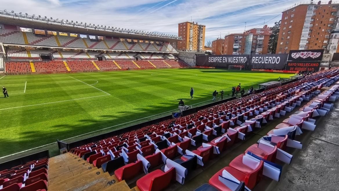 El Rayo - Alavés se jugará fuera de Vallecas: la Comunidad de Madrid rechaza su cautelar y el partido se jugará en Butarque