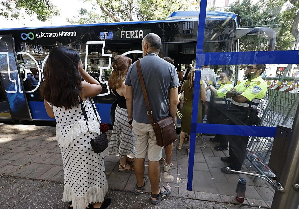 La feria rodante: la fiesta empieza en la Línea F