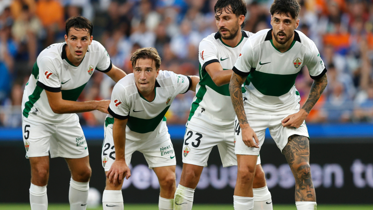 Buen punto de partida del Elche de Anselmi