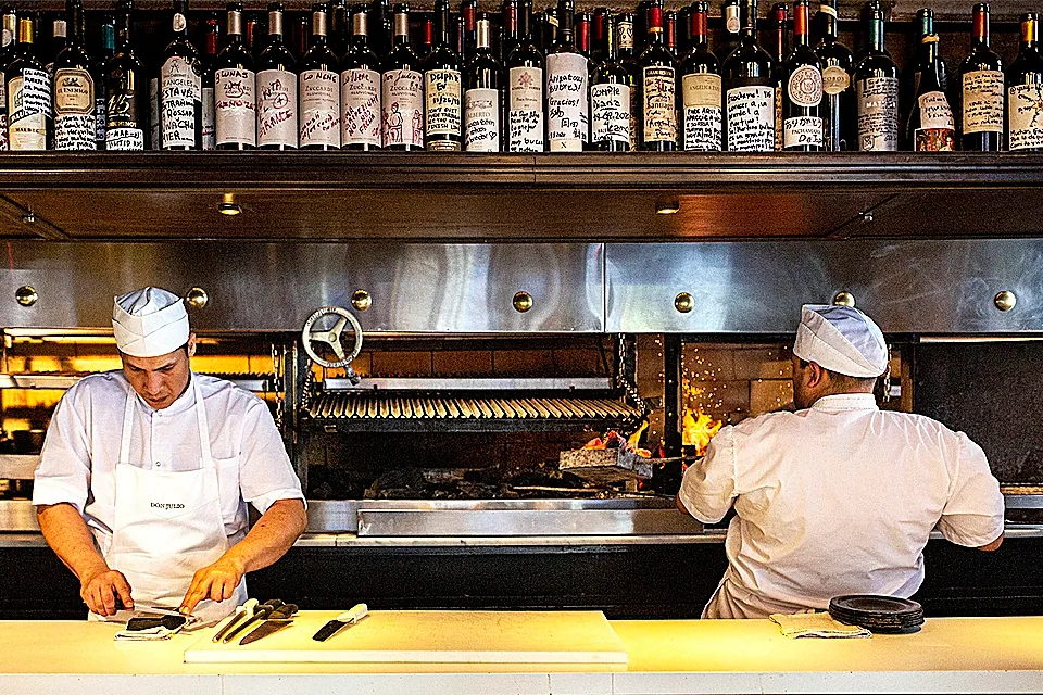 Esta es gran parrilla de Buenos Aires y uno de los mejores restaurantes del mundo