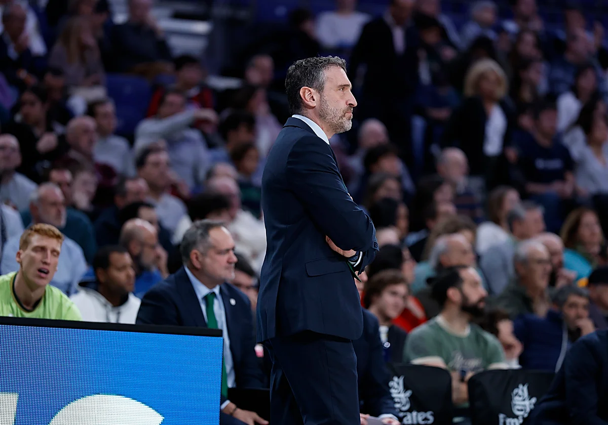 Ibon Navarro: «Todavía no nos da para ganar a un equipo como el Real Madrid»