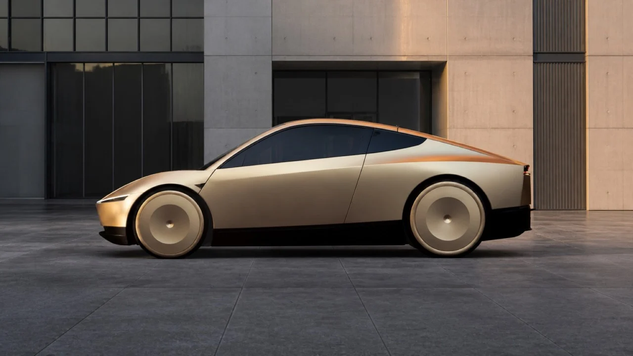 El Cybercab abandona el escaparate de Tesla: la compañía ya lo está poniendo a prueba en condiciones reales