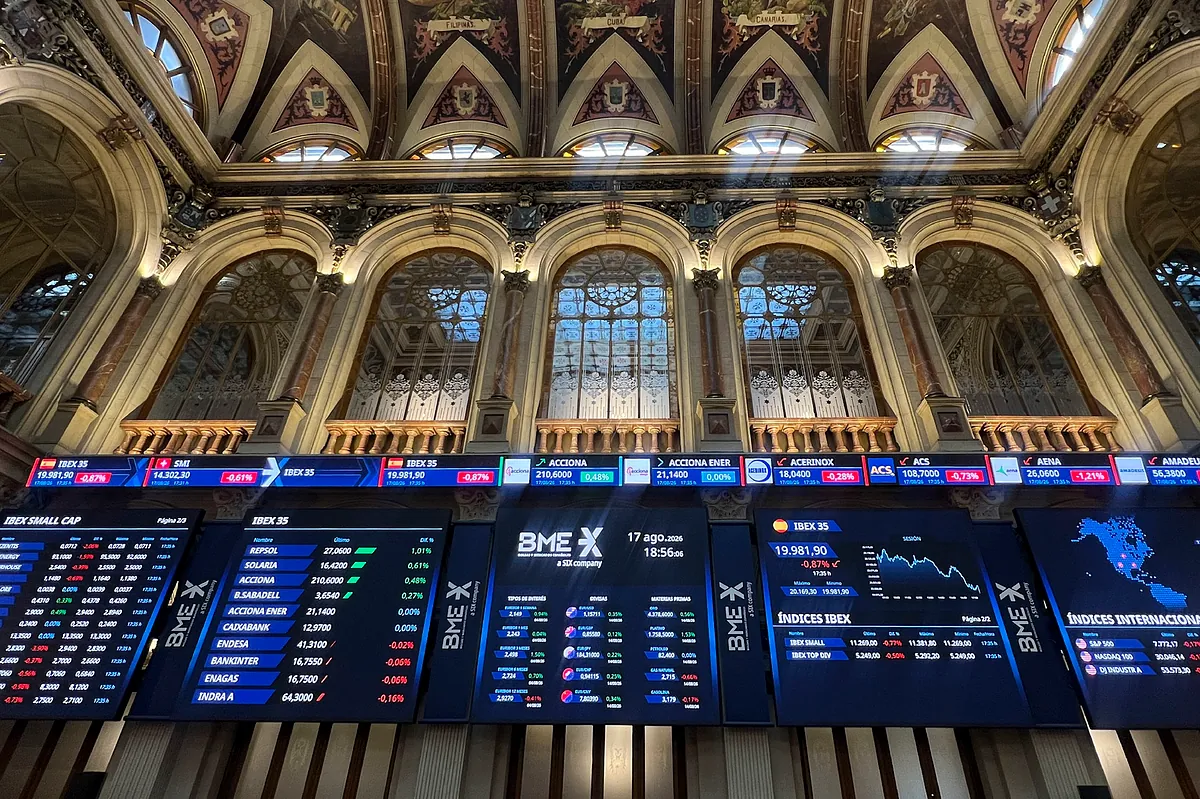 El Ibex se aleja de los 20.000 puntos