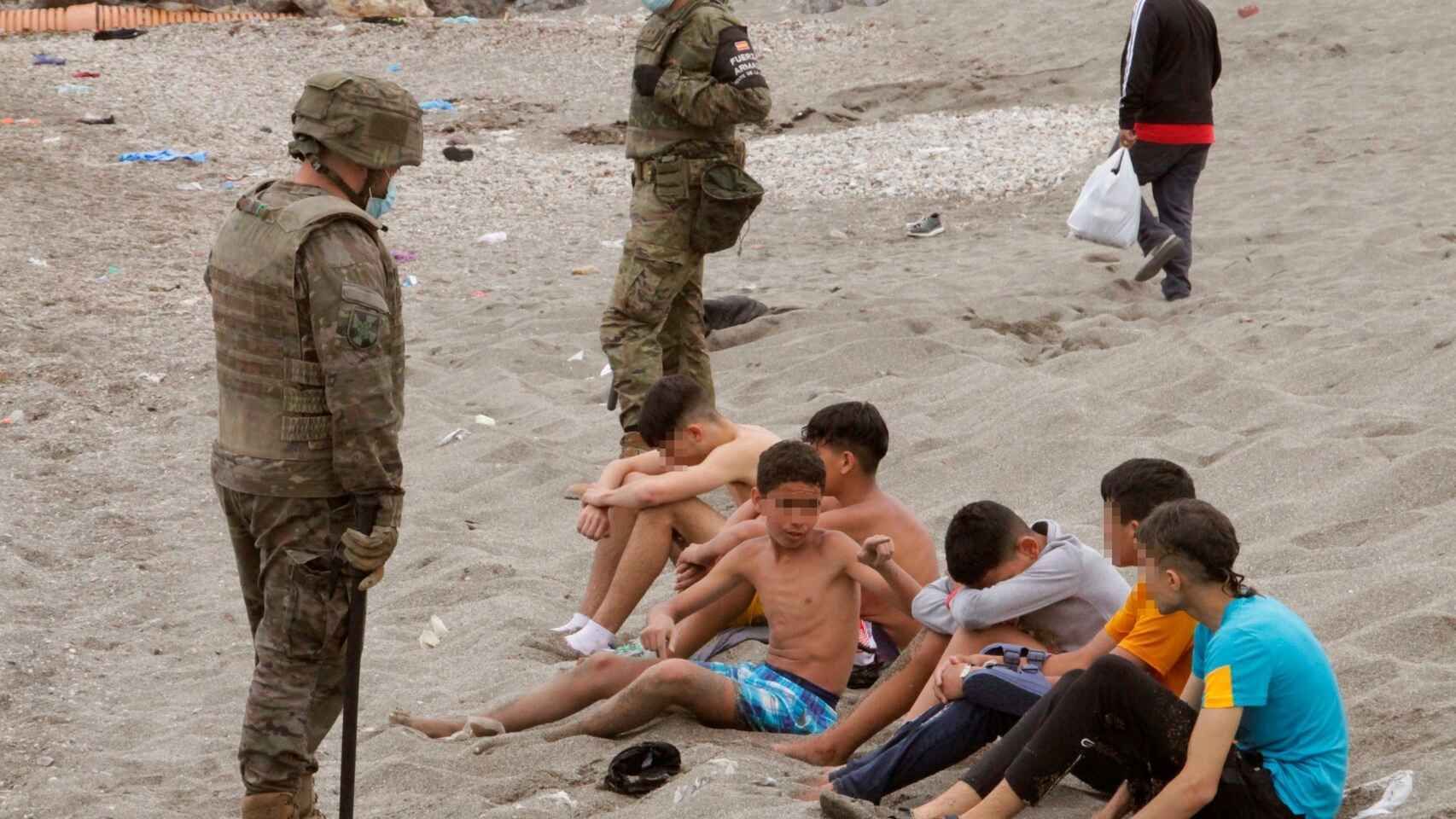 Última hora política, en directo | El número de menores migrantes en Ceuta supera ya los 2.000, según el último balance de la Policía Nacional