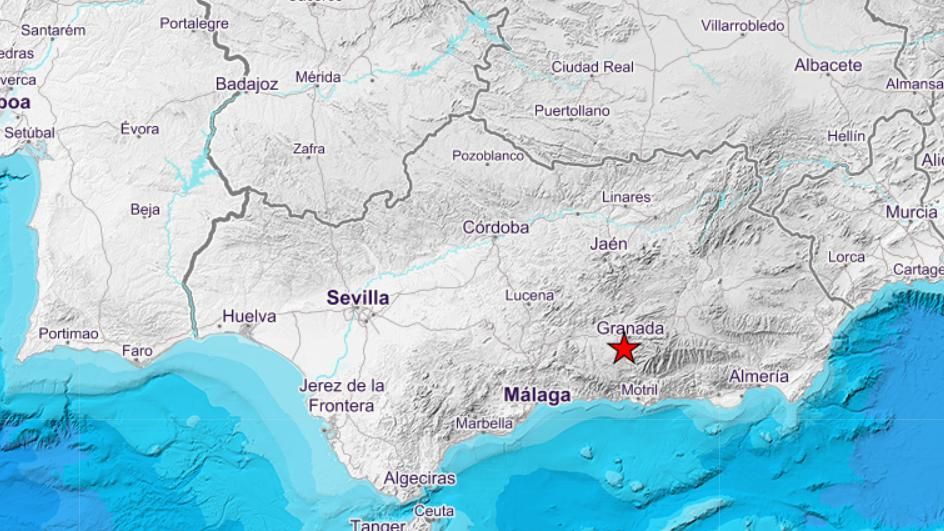 Granada vuelve a temblar: registra tres terremotos de hasta 4,7 en menos de una hora