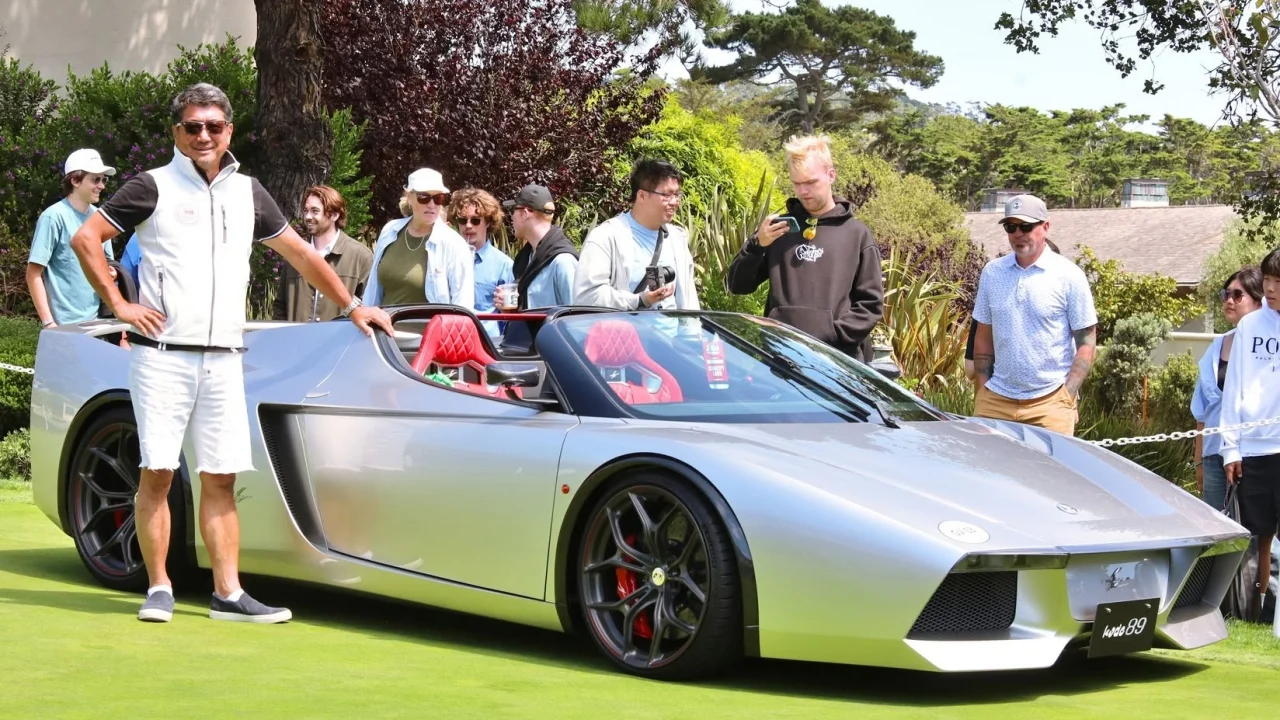 El creador del Ferrari Enzo firma ahora su propio sueño: un V12 manual inspirado en la era dorada de Japón
