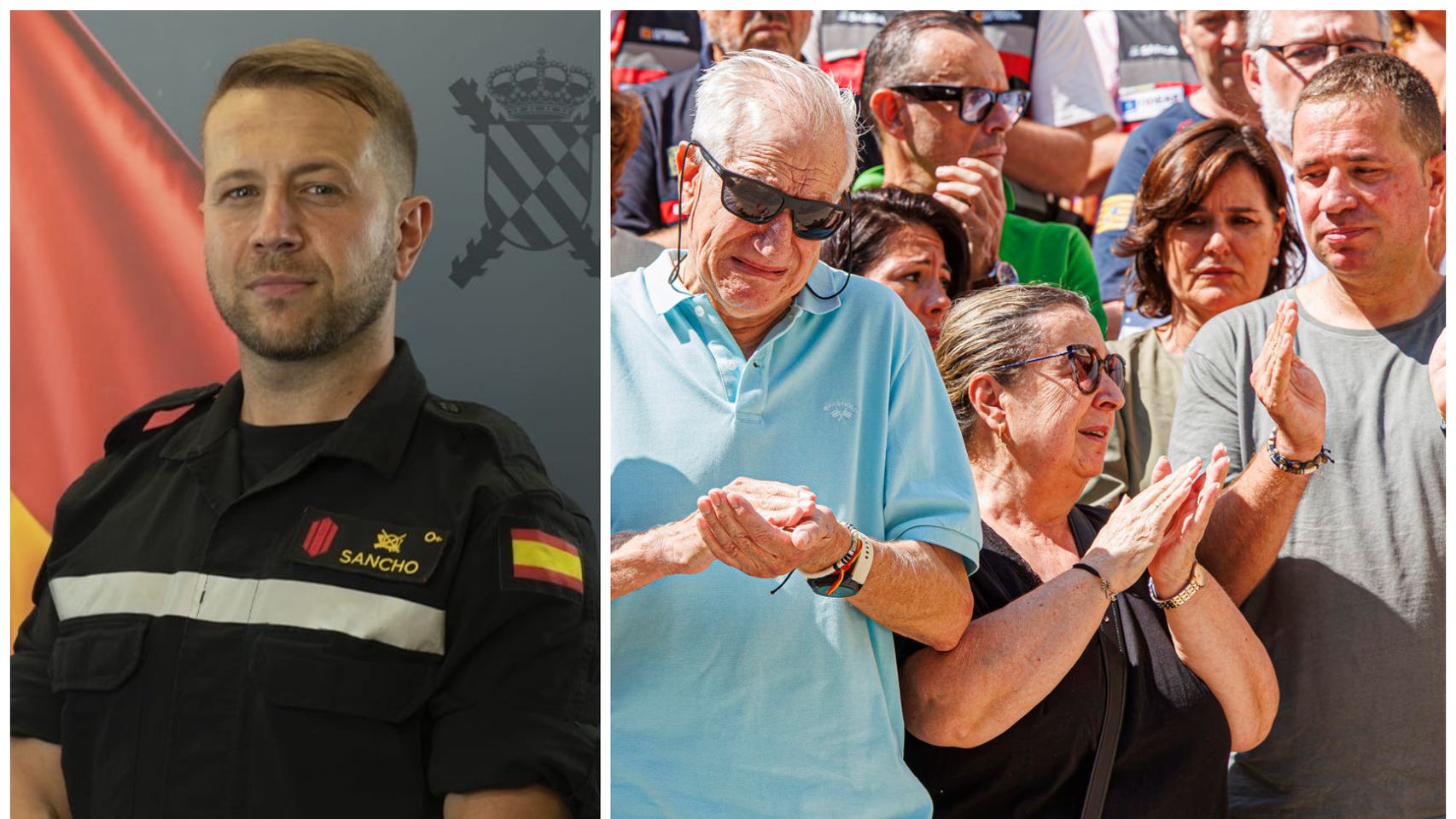 Los militares de la UME despiden a su compañero Javier García: distinguido con la Cruz al mérito militar