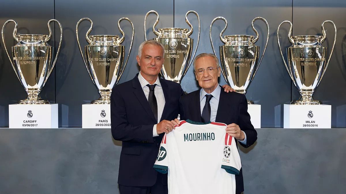 Mourinho y su regreso más "emocional" al Real Madrid: "Vuelvo a casa, he sido madridista desde que me fui"