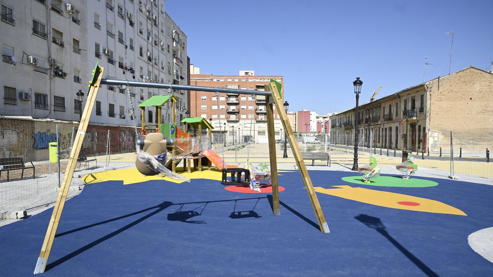 El Ayuntamiento de Valencia concede las licencias para construir las primeras 164 viviendas del PAI de Moncayo