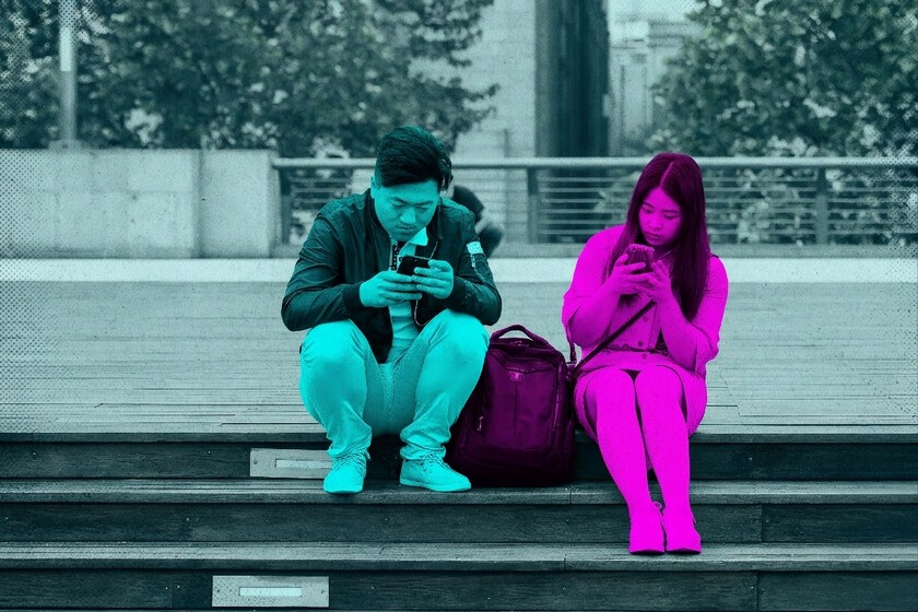 China está obligando a cortar a parejas. Eso sí: sólo si uno de los dos es una IA