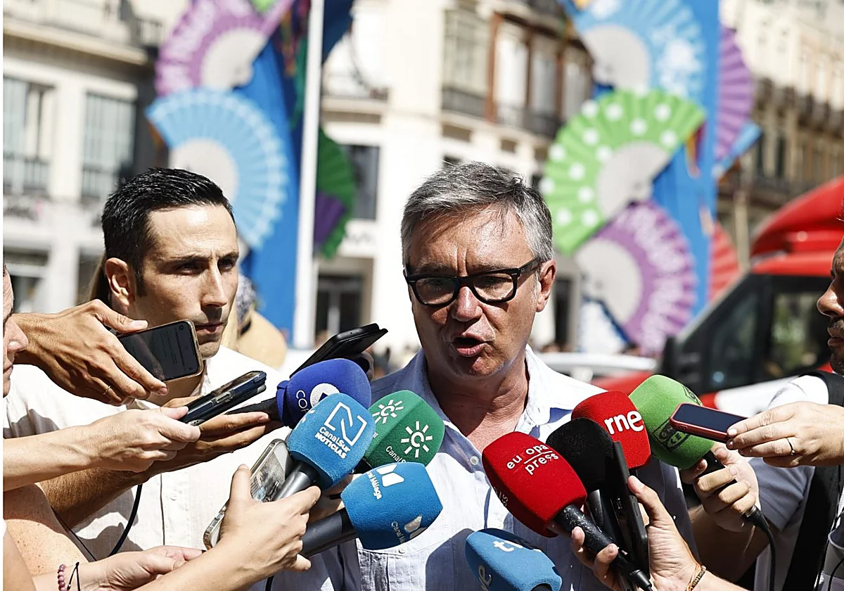 Gavira descarta una tasa turística en Andalucía y reclama un nuevo modelo de financiación