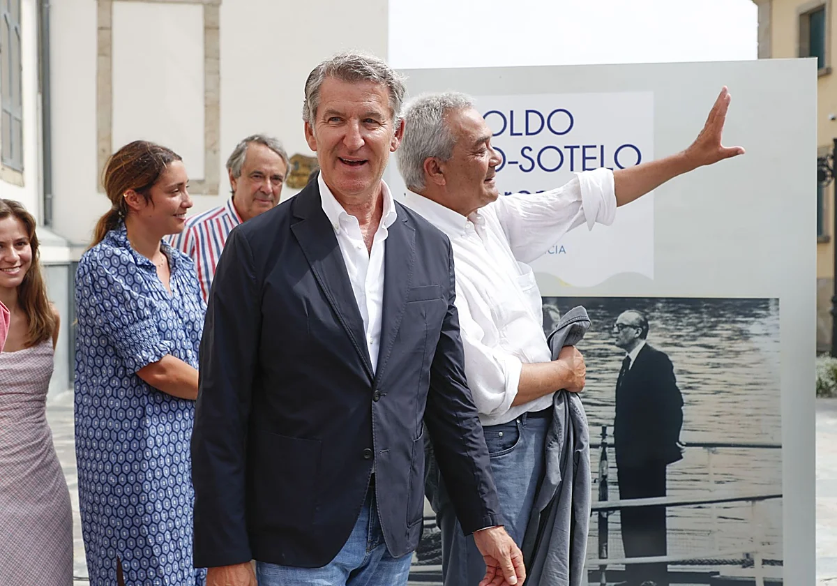 Feijóo acusa a Sánchez de promover la «ruptura del sistema constitucional de 1978»