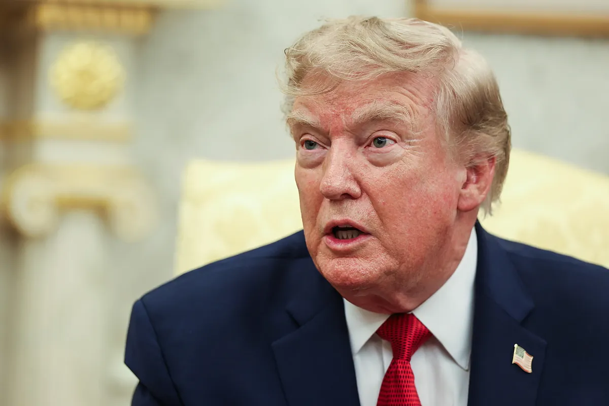 Trump afirma que el estrecho de Ormuz es un "nuevo territorio estadounidense"