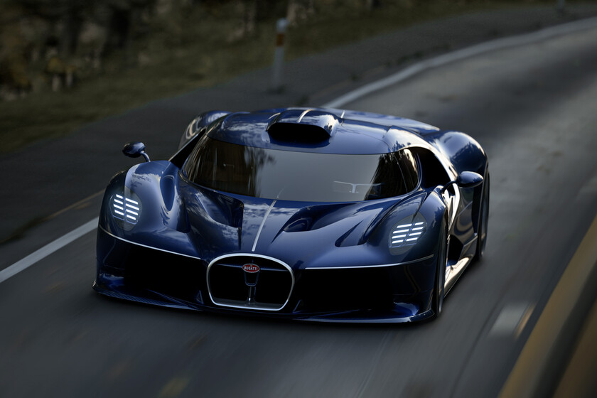 Bugatti no sabía qué hacer con uno de sus superdeportivos más exclusivos. Su respuesta ha sido una unidad única envuelta en cuero y cobre