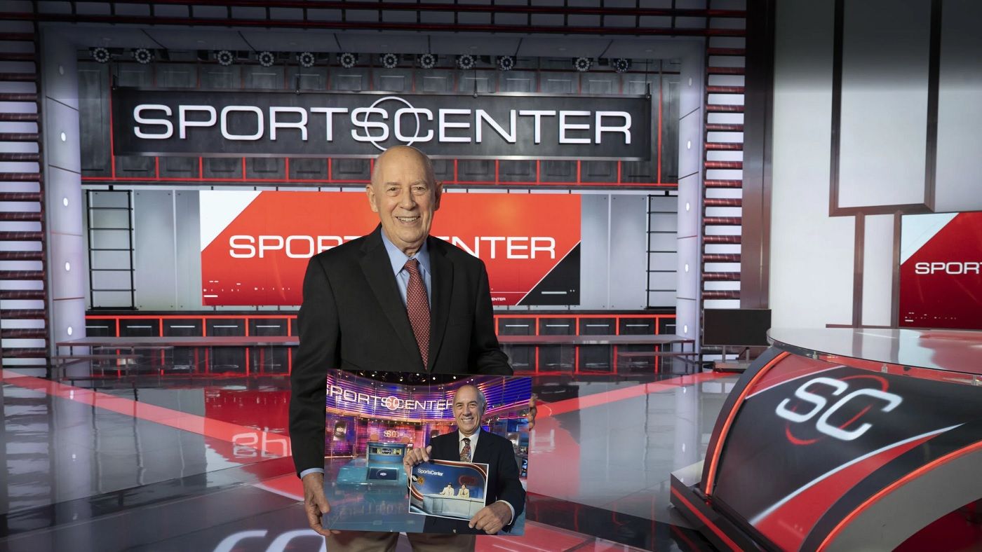 Muere a los 93 años Bill Rasmussen, fundador de la cadena deportiva ESPN