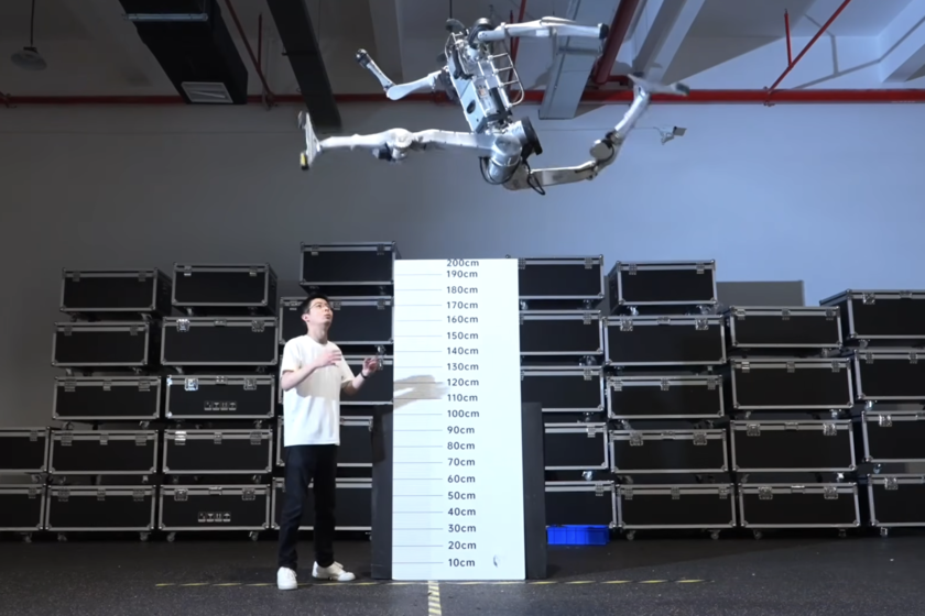 'Superman' es el nuevo robot humanoide de Unitree que salta más alto y corre más rápido que un humano. La pregunta es para qué