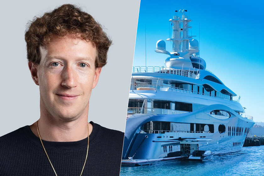 Una barca pidió ayuda cerca del superyate de Zuckerberg. Lo que sucedió después ha abierto una historia difícil de explicar