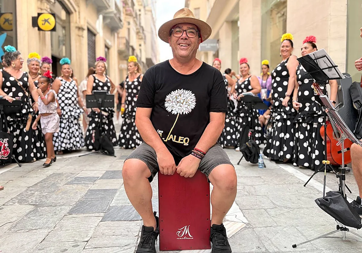 «Esto nació en 1993 para cantar en las calles del Centro»