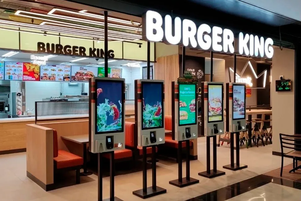 Burger King arrebata cuota de mercado a McDonald's