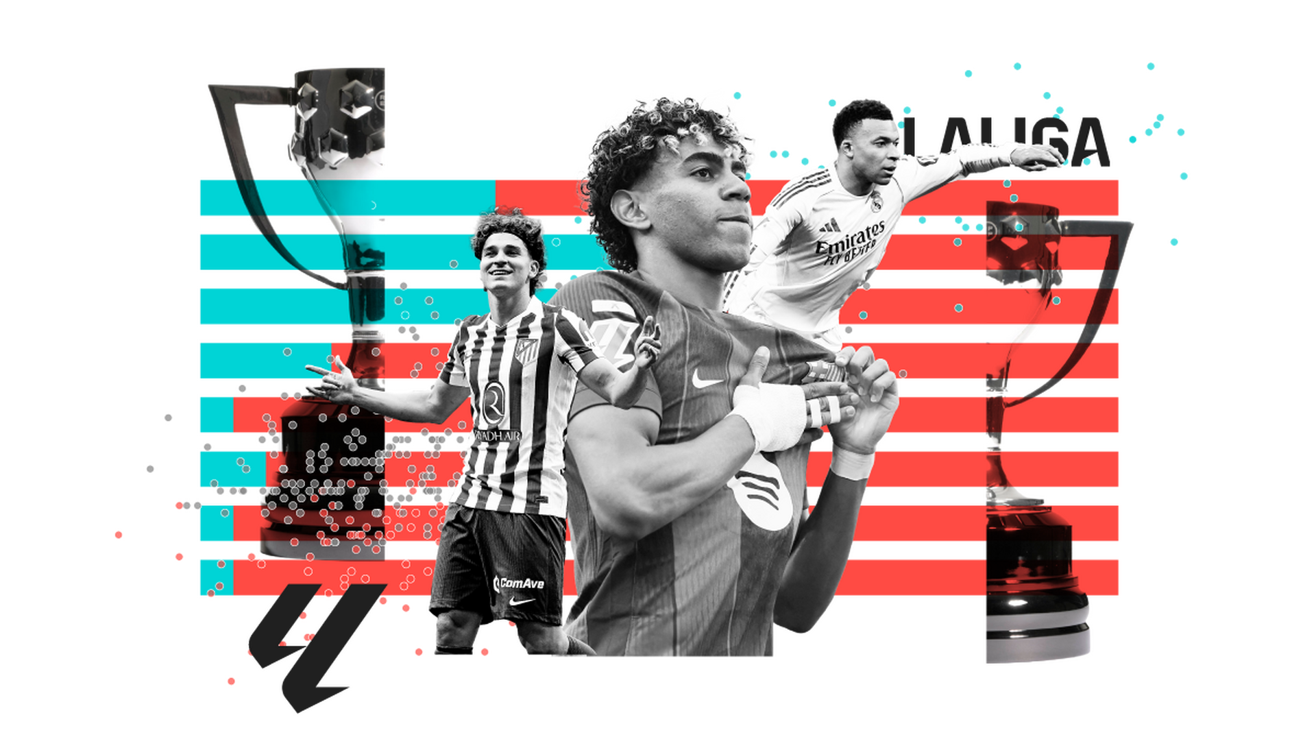 Cómo adivinar la tabla de la Liga sin saber de fútbol: el ranking que acierta la mitad de los podios