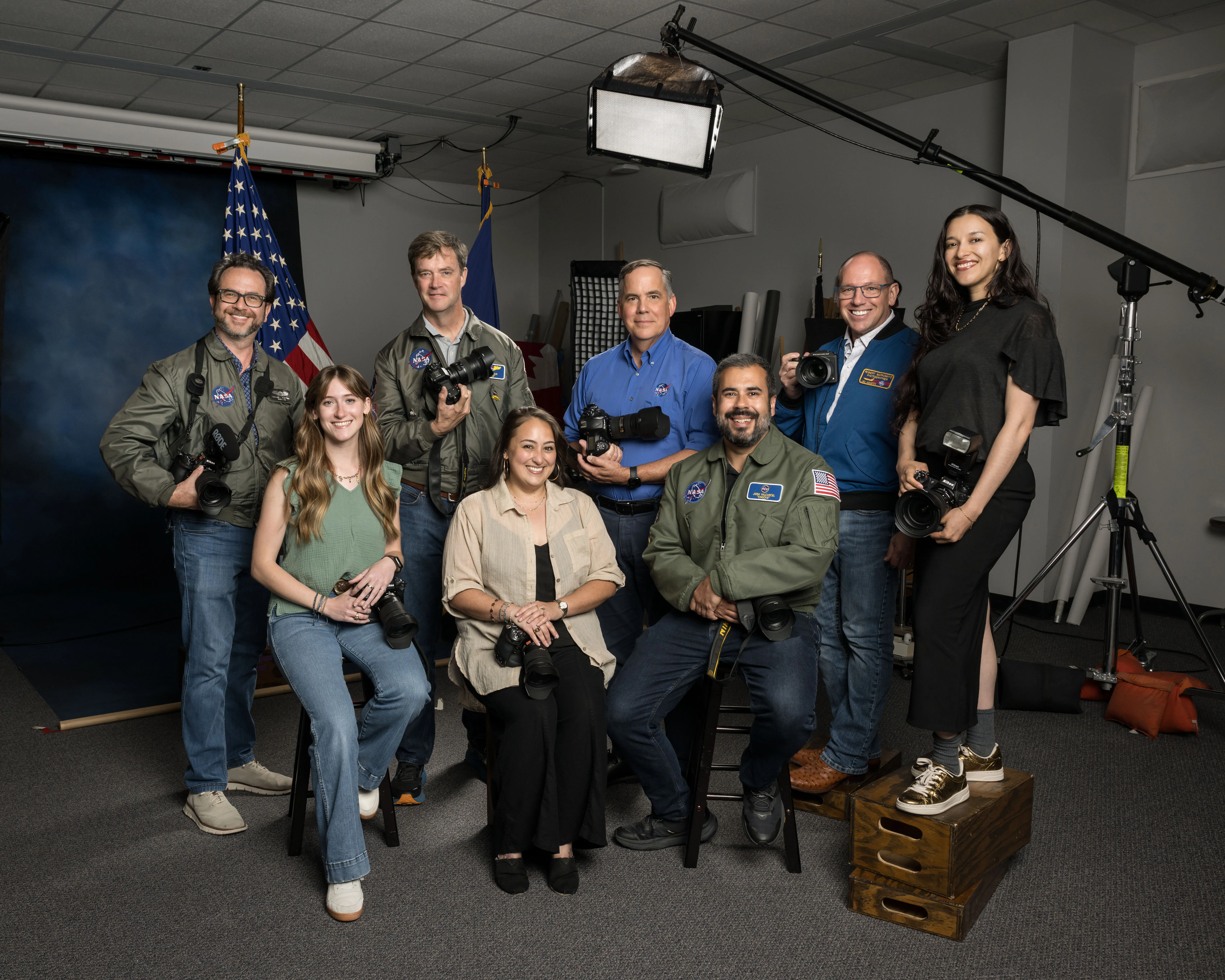 Behind the Lens: Meet NASA Johnson’s Photographers