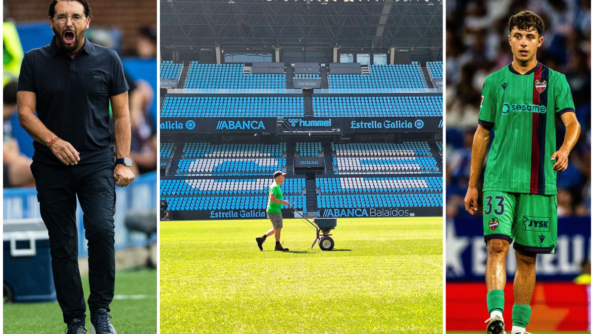 La Primera, en la frente