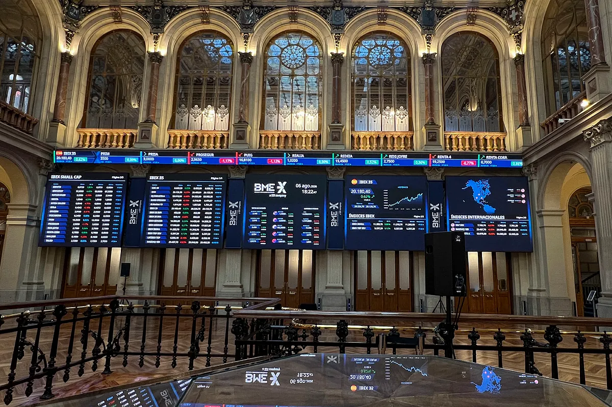 El Ibex intenta evitar su sexta sesión consecutiva de caídas
