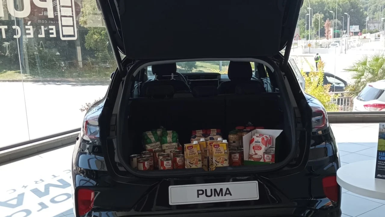 Ford quiere jubilar el Tetris del maletero: su IA calculará hasta cuántas bolsas puedes meter antes de abrirlo