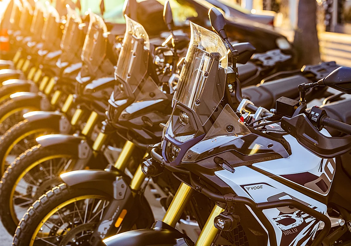 El 'sorpasso' chino revoluciona el mercado español de la moto