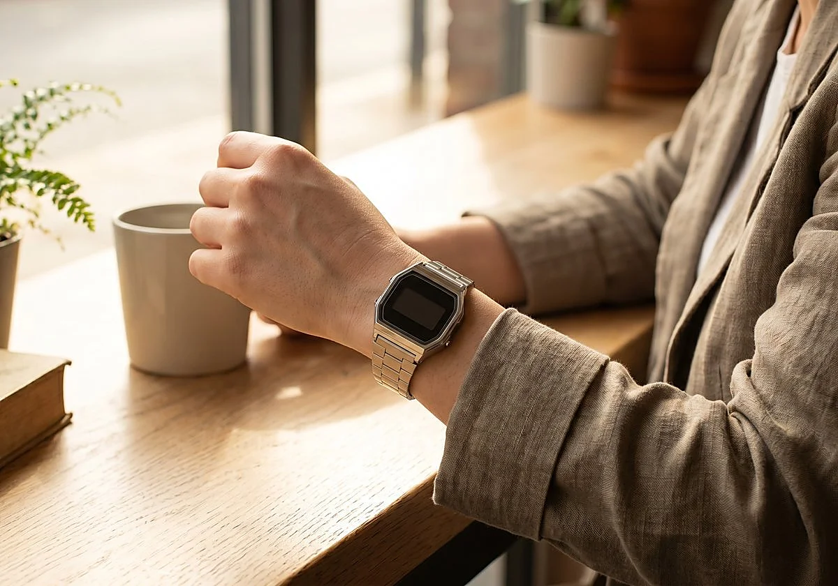 Luce un estilo atemporal con este reloj de pulsera Casio que nunca pasa de moda