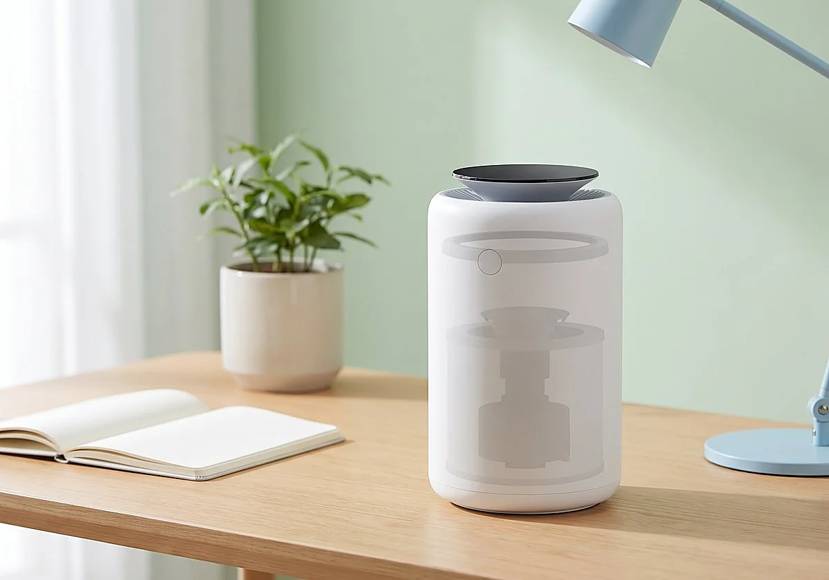Duerme tranquilo con el purificador de aire inteligente Xiaomi 4 compact
