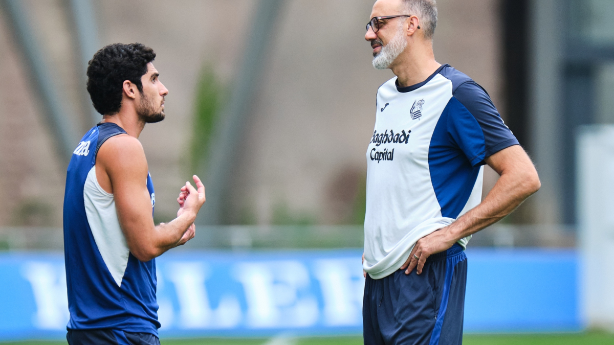 Guedes vuelve a entrenar con el grupo pero parece que la visita al Betis le llega pronto