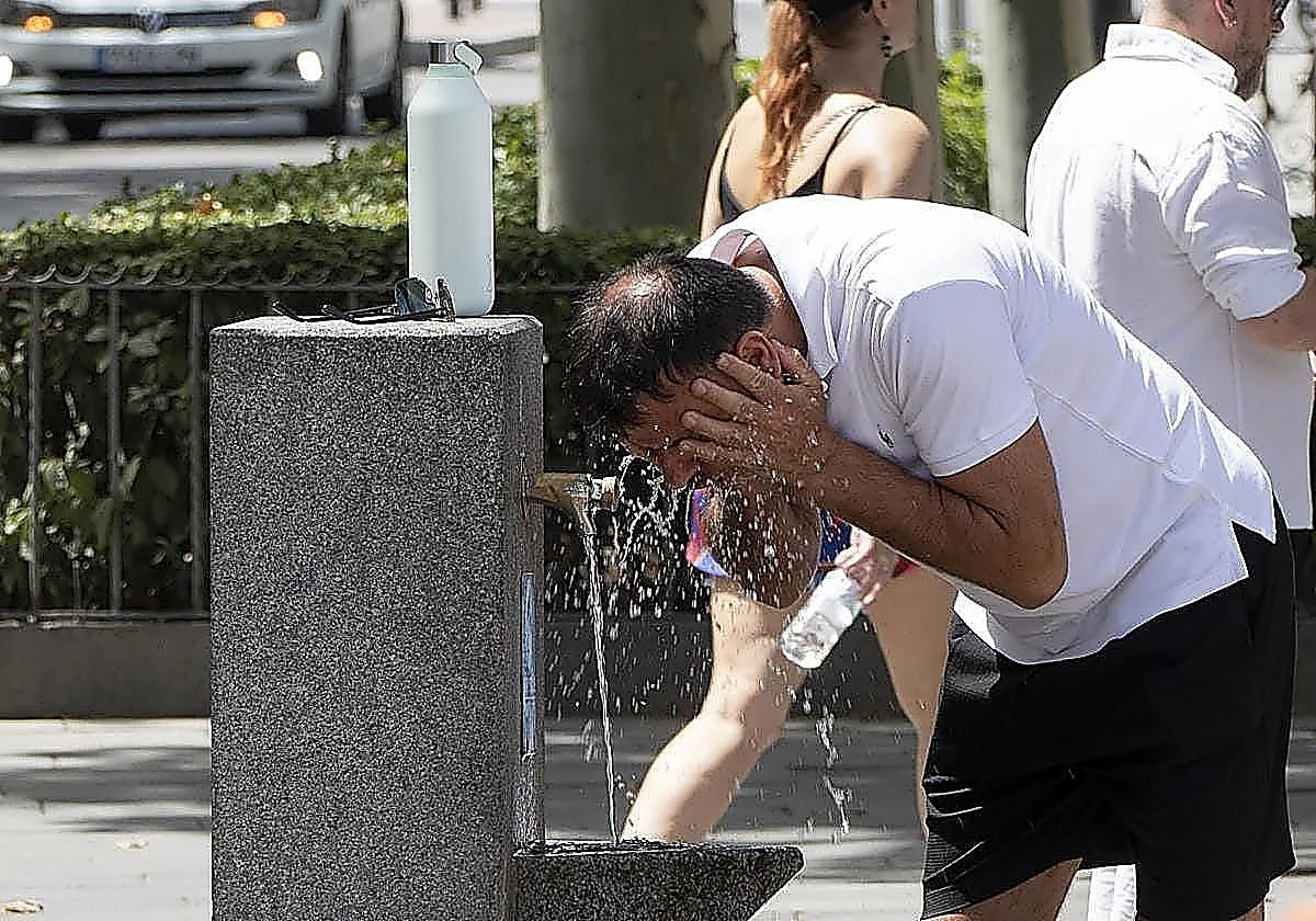 Activan la alerta amarilla por altas temperaturas en Málaga
