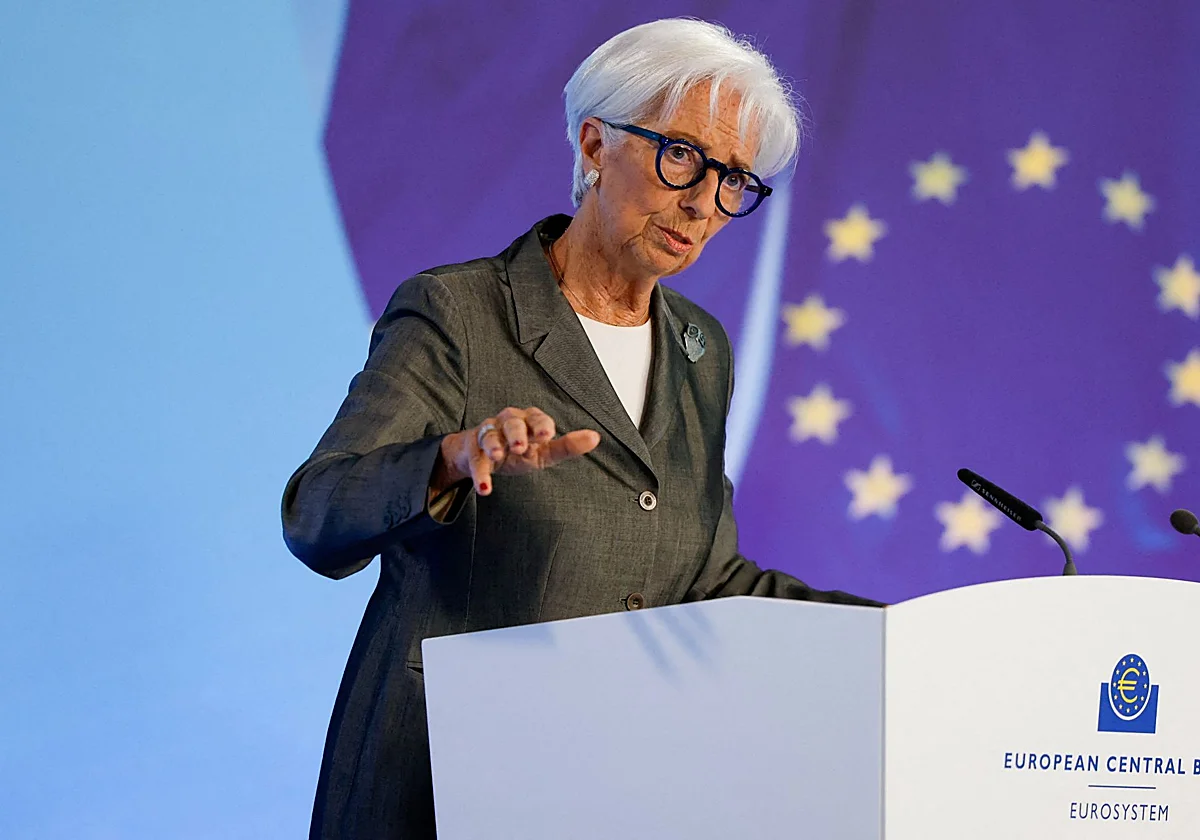 Lagarde vincula el futuro de la IA en Europa a la capacidad de sus empresas para crecer