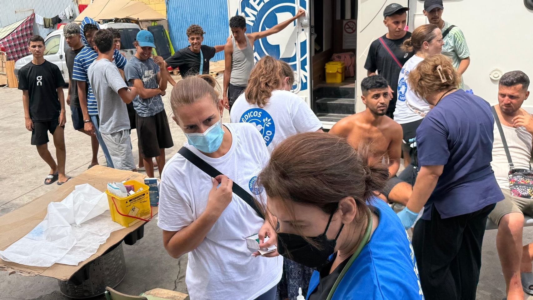 Los enfermeros piden declarar el estado de alarma en Ceuta ante el riesgo de "colapso sanitario sin precedentes"