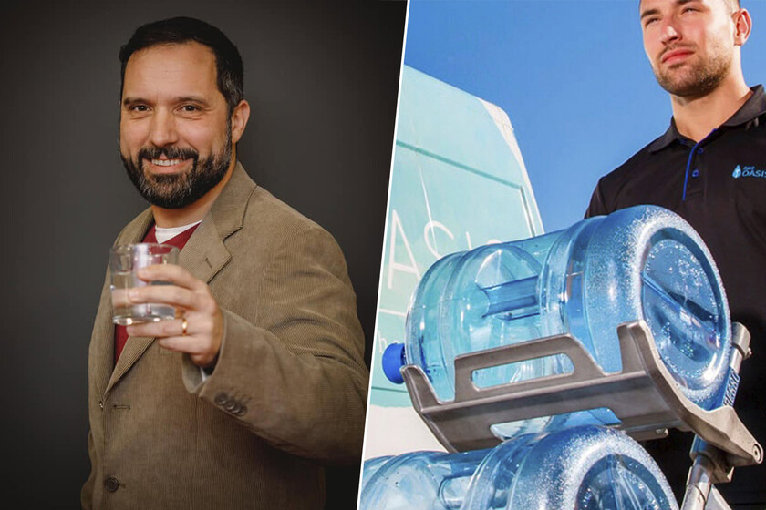 En Mallorca, dos amigos se han hecho de oro y facturan millones con un producto "innovador": agua