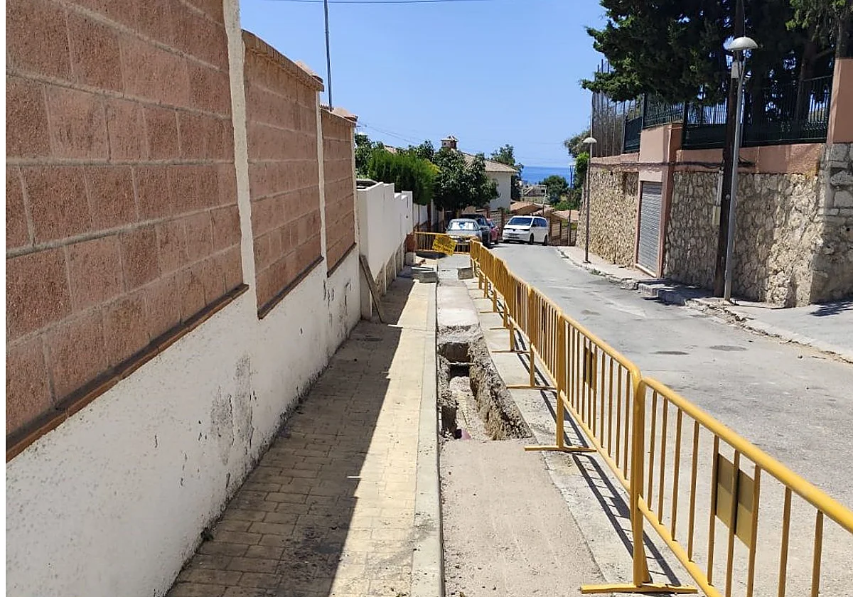Inversión de casi 350.000 euros para mejorar la línea eléctrica en Rincón de la Victoria