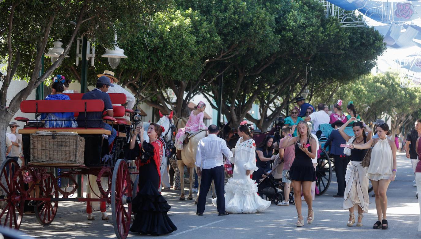 Cerrada temporalmente una caseta en la Feria de Málaga por reincidencia en incumplimientos
