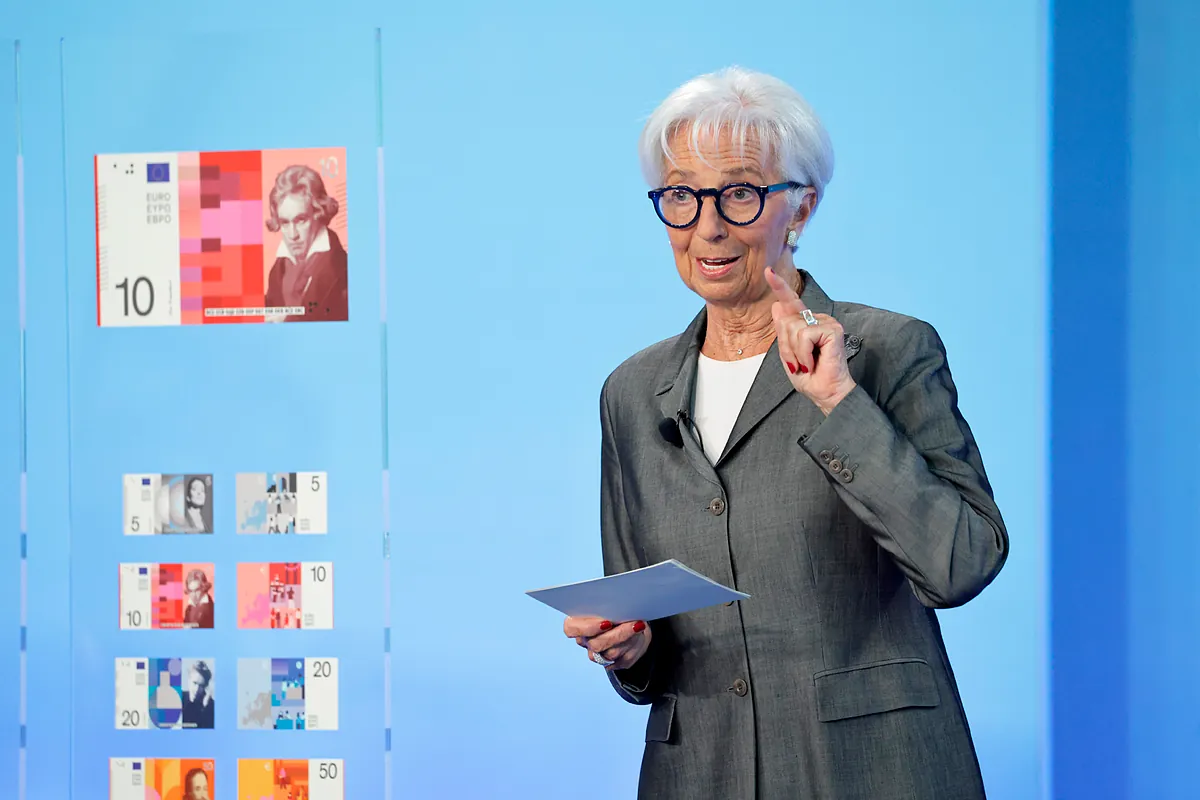 Lagarde avisa de que Europa no puede quedarse rezagada en la revolución de la IA
