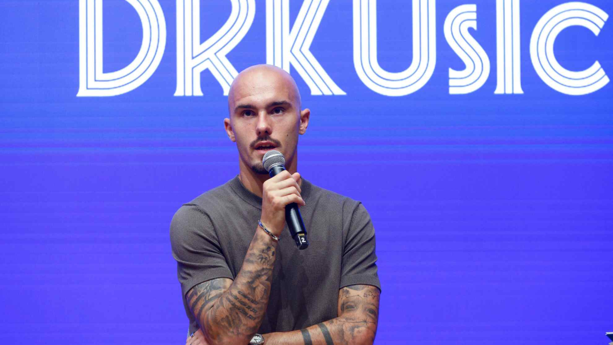 Vanja Drkusic: "Estoy preparado para jugar ante el Real Madrid”