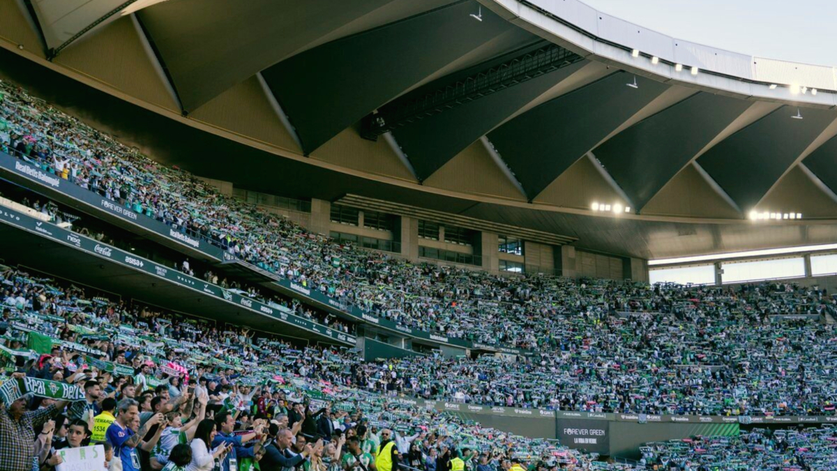 El Betis cierra el periodo de altas con un récord histórico: 57.650 abonados