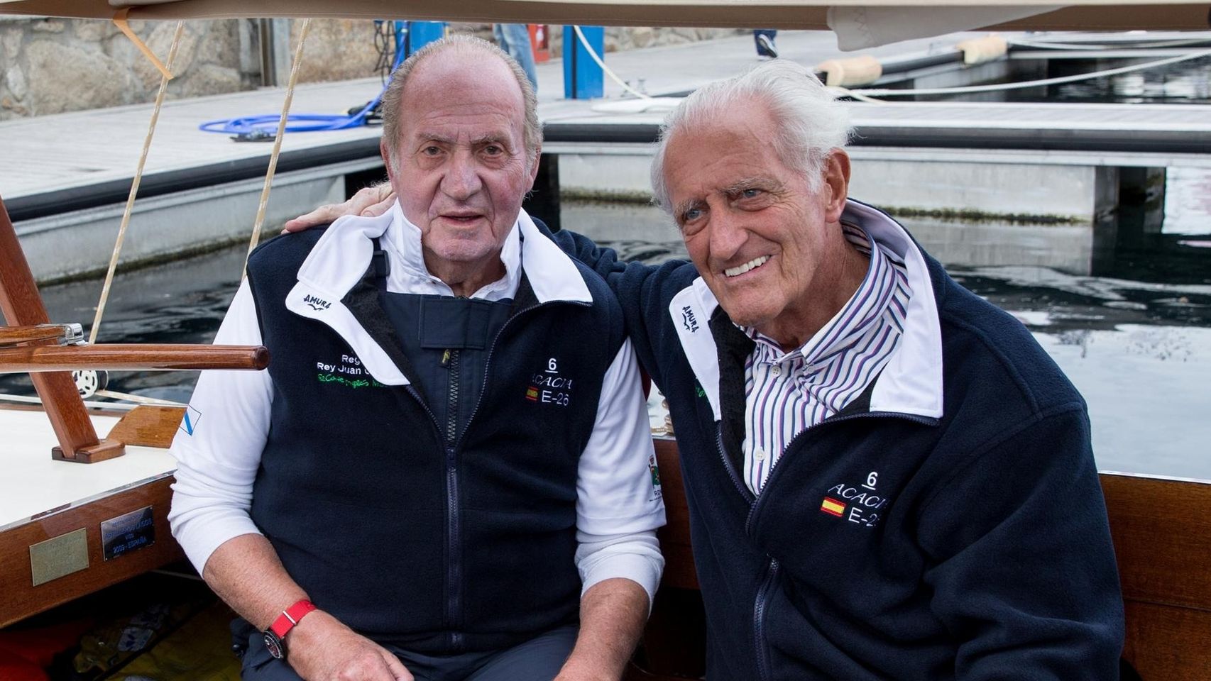 Muere a los 92 años Josep Cusí, íntimo amigo del emérito Juan Carlos y su compañero inseparable de regatas