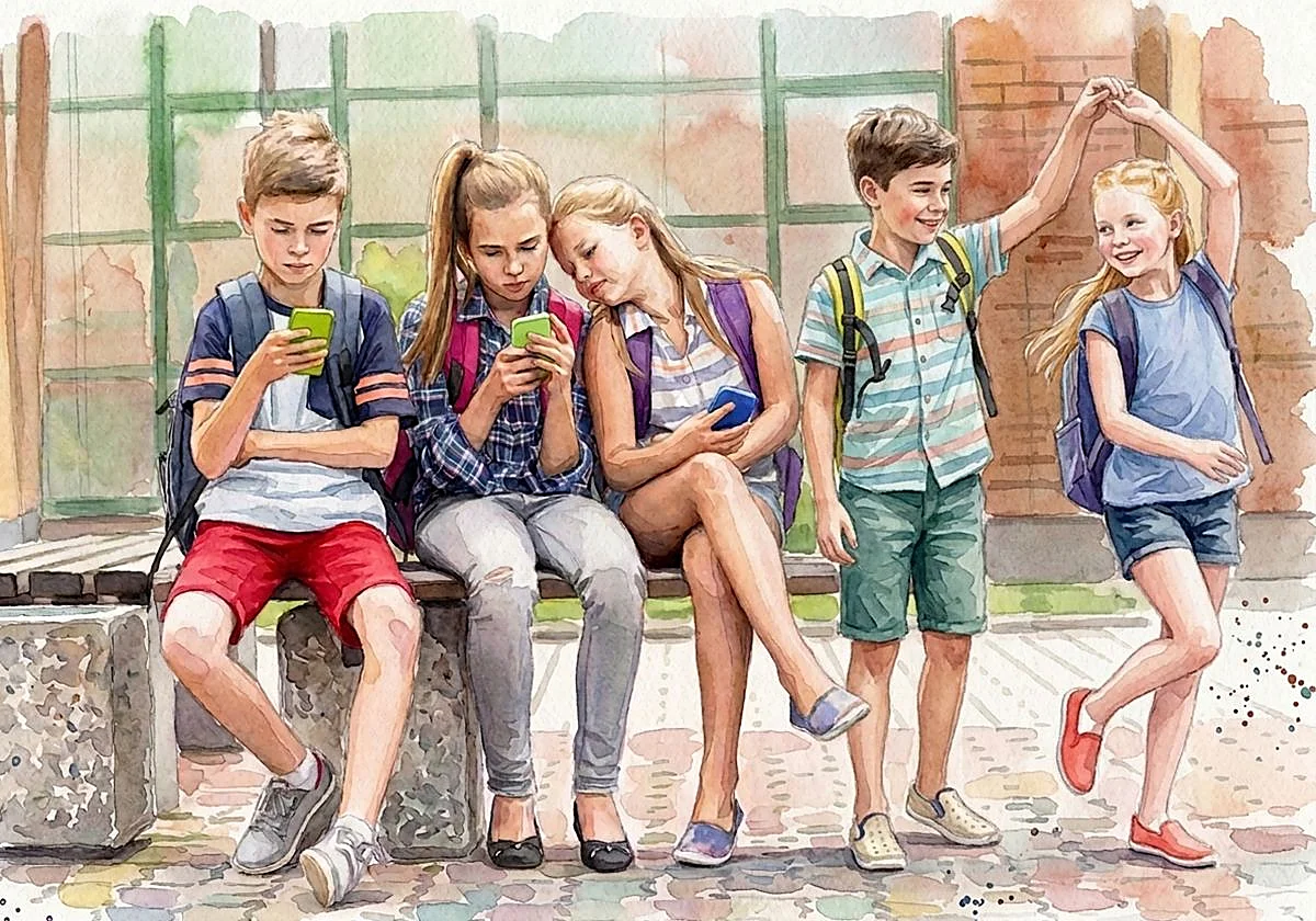 «Las pantallas, como los dulces»: el método de los expertos para regular el móvil de los niños en vacaciones