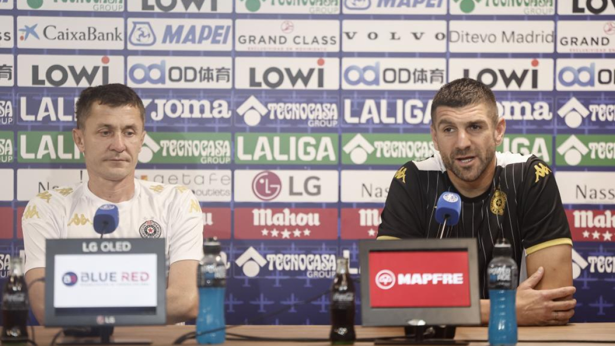 Saša Ilić: “El Getafe es el favorito”